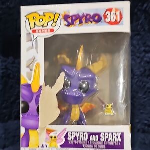 Funko Pop! Spyro and Sparx Vinyl Figure